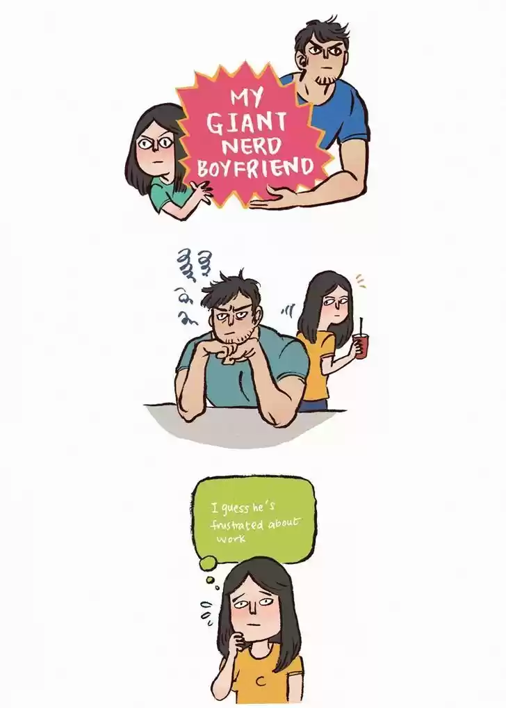 My Giant Nerd Boyfriend 8