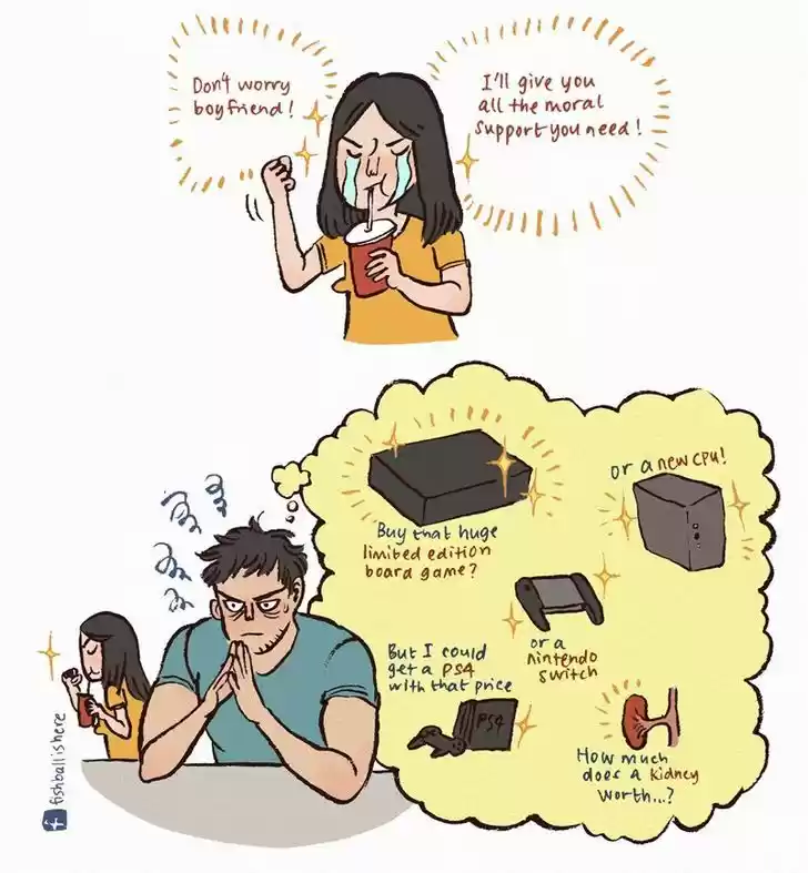 My Giant Nerd Boyfriend 8