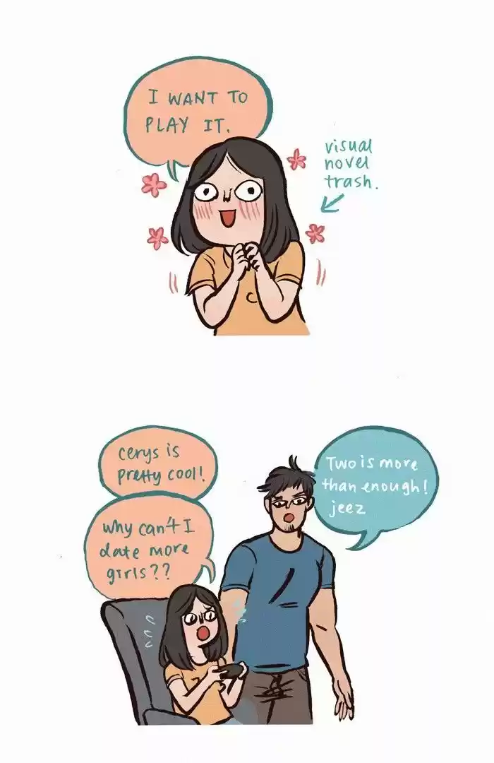 My Giant Nerd Boyfriend 82