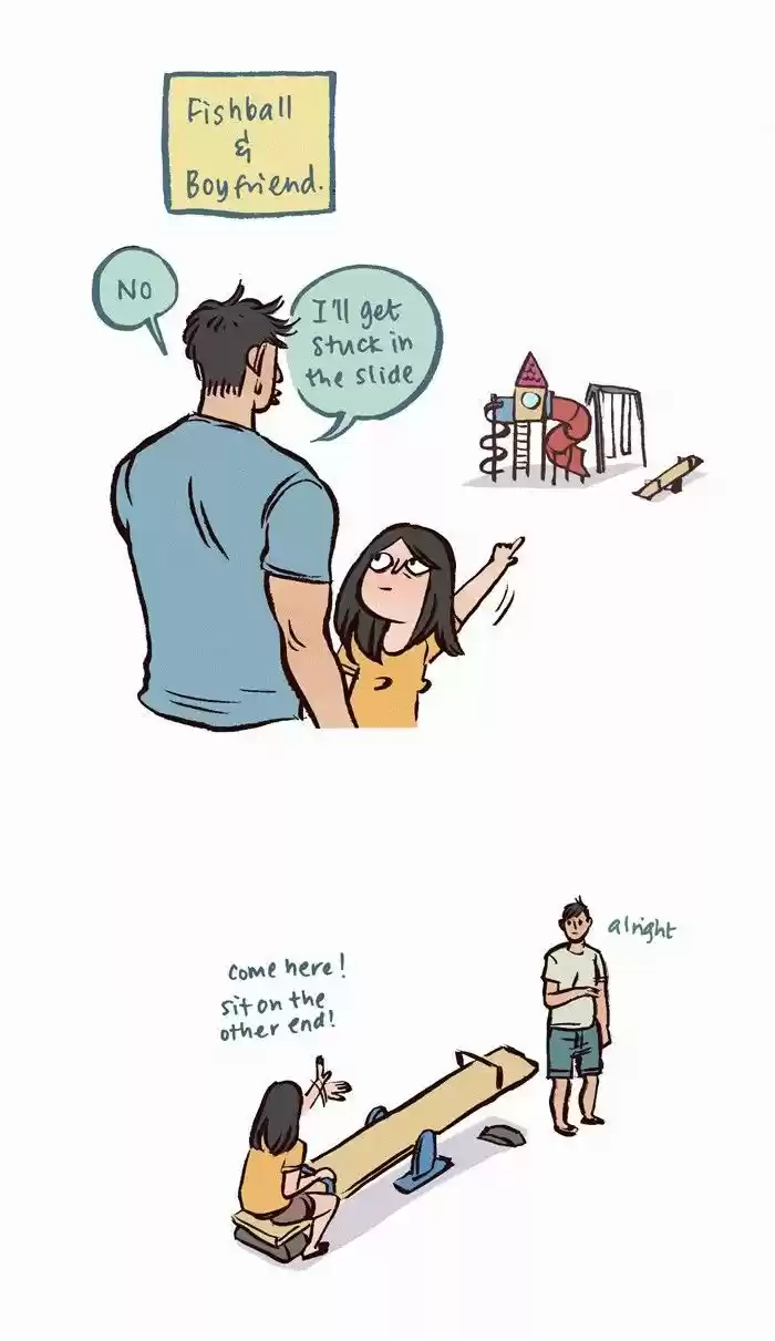 My Giant Nerd Boyfriend 84