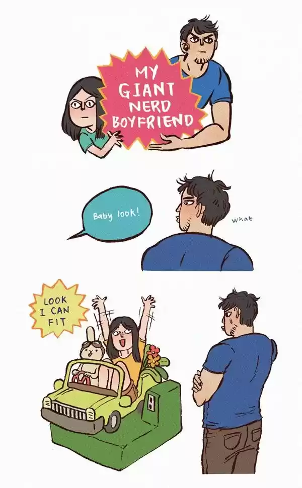 My Giant Nerd Boyfriend 9