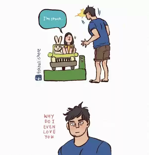 My Giant Nerd Boyfriend 9