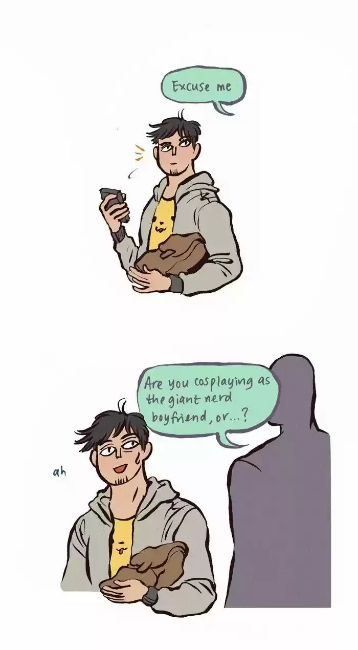My Giant Nerd Boyfriend 91