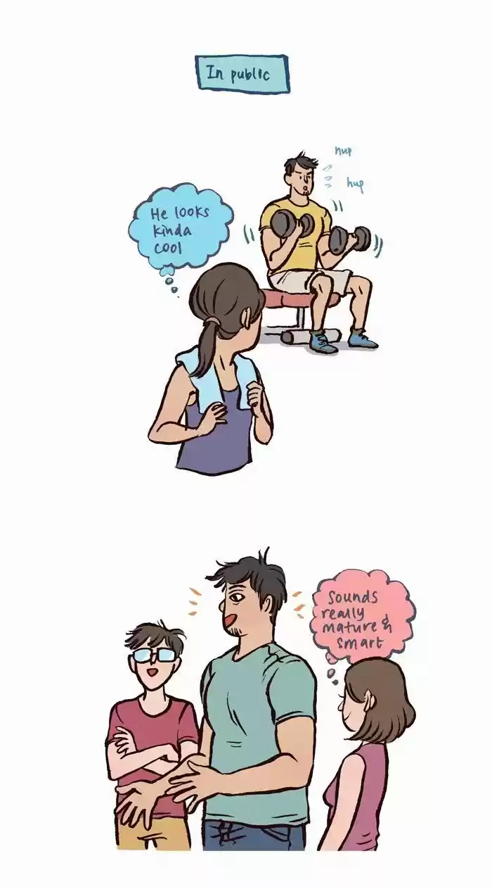 My Giant Nerd Boyfriend 96