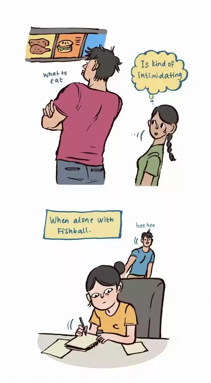 My Giant Nerd Boyfriend 96