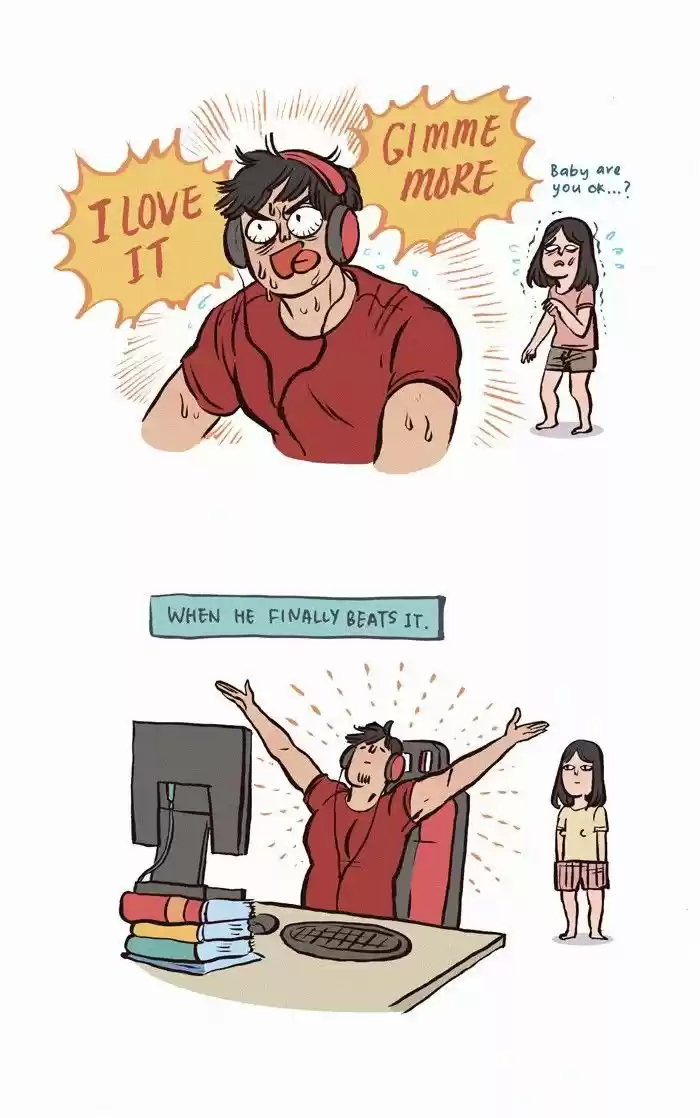 My Giant Nerd Boyfriend 98