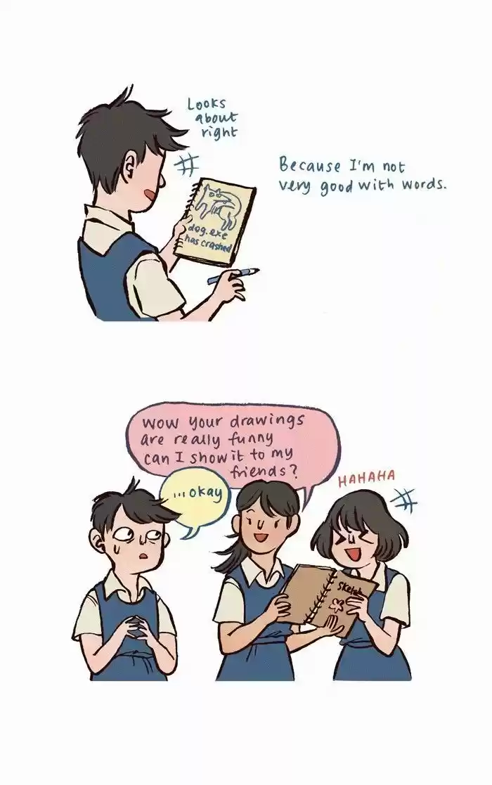 My Giant Nerd Boyfriend 99