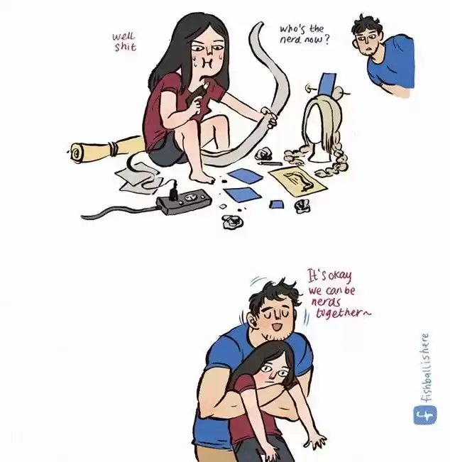 My Giant Nerd Boyfriend ch.10