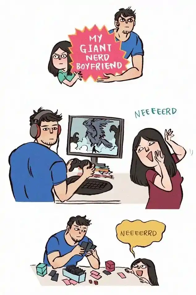 My Giant Nerd Boyfriend ch.10