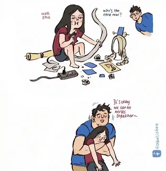 My Giant Nerd Boyfriend ch.10