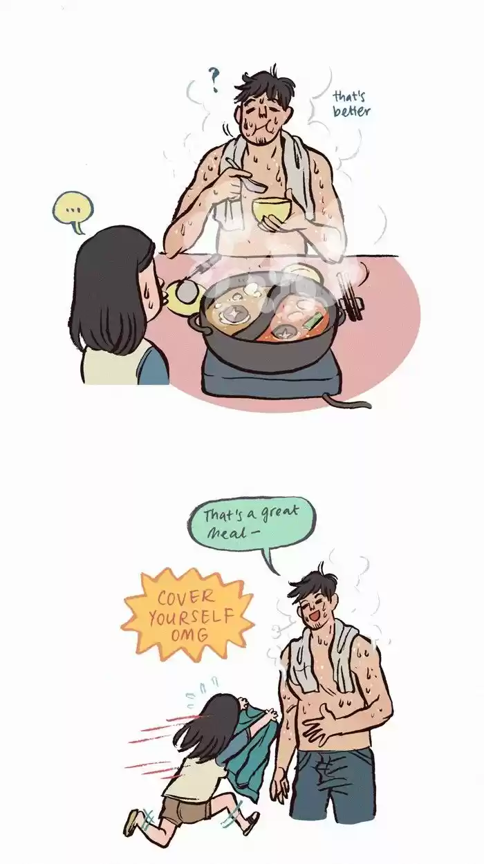 My Giant Nerd Boyfriend ch.128