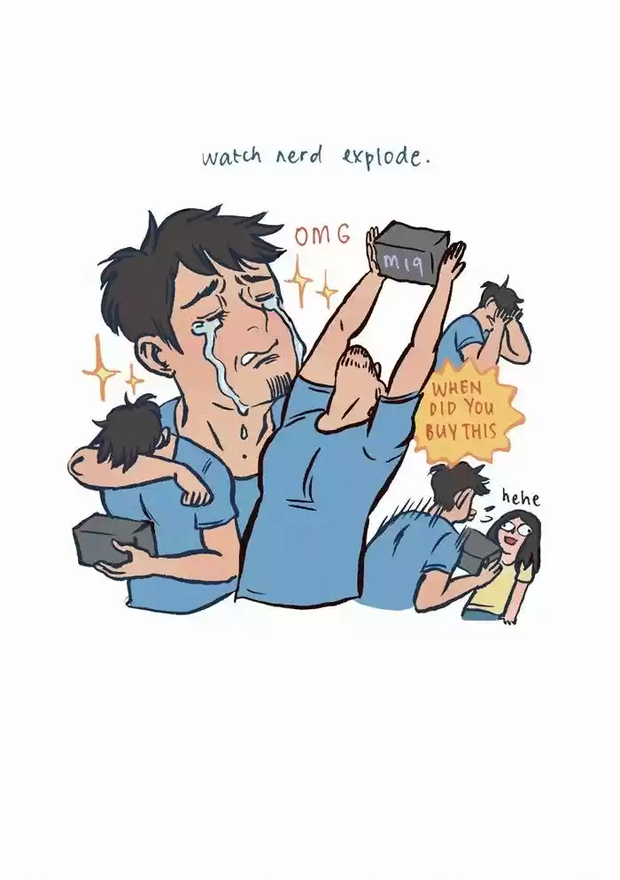 My Giant Nerd Boyfriend ch.192