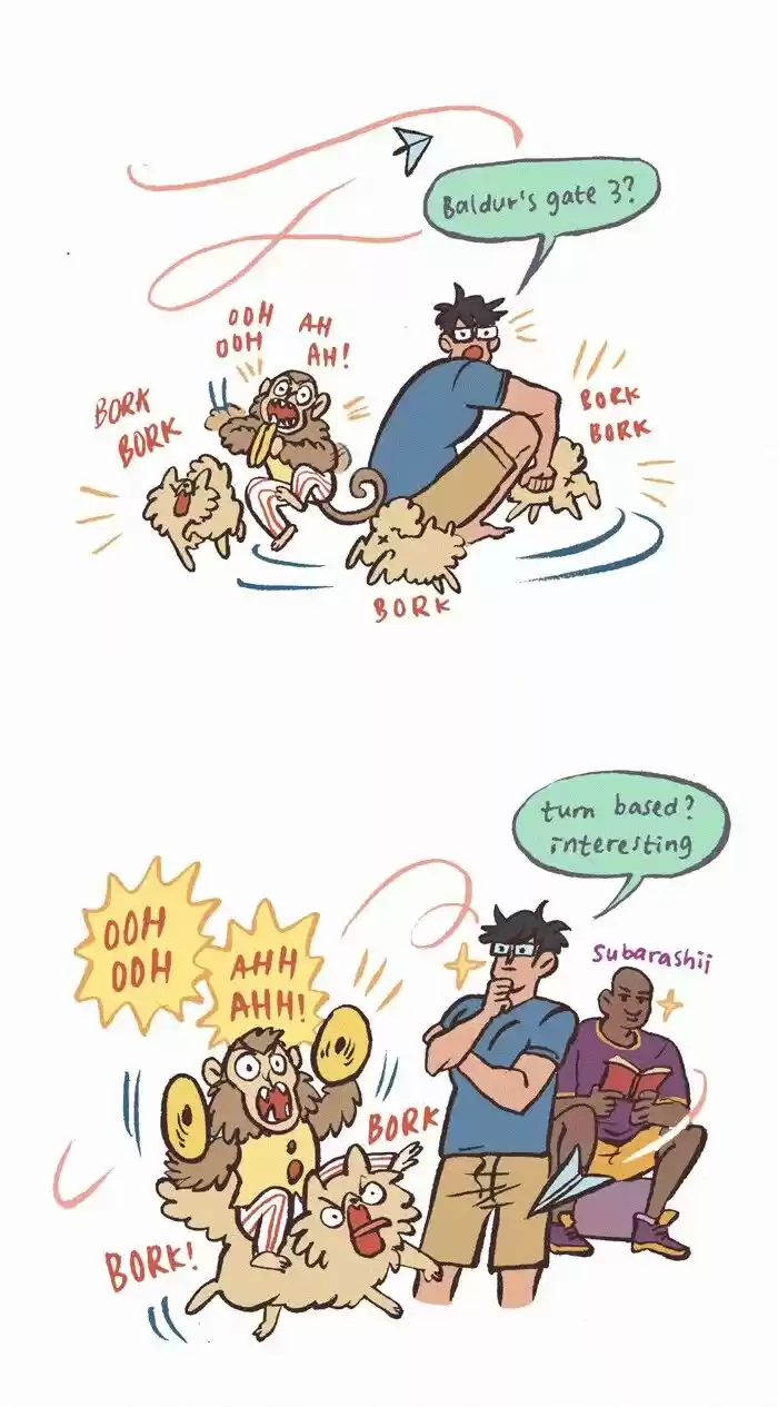 My Giant Nerd Boyfriend ch.415