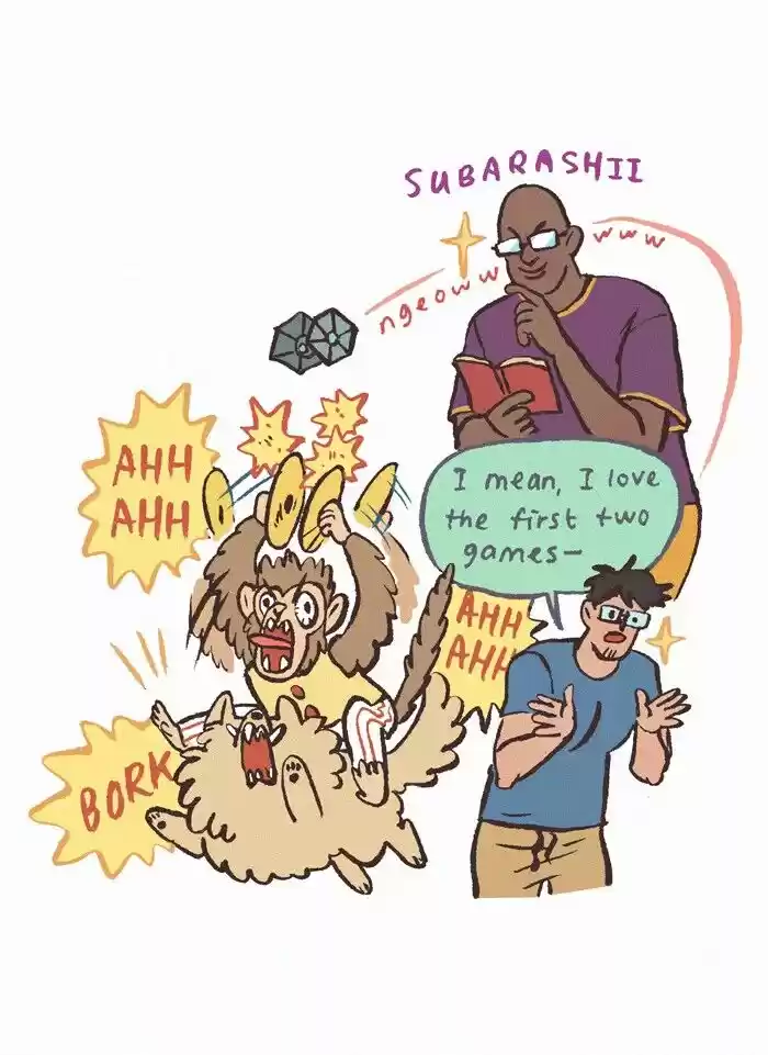 My Giant Nerd Boyfriend ch.415