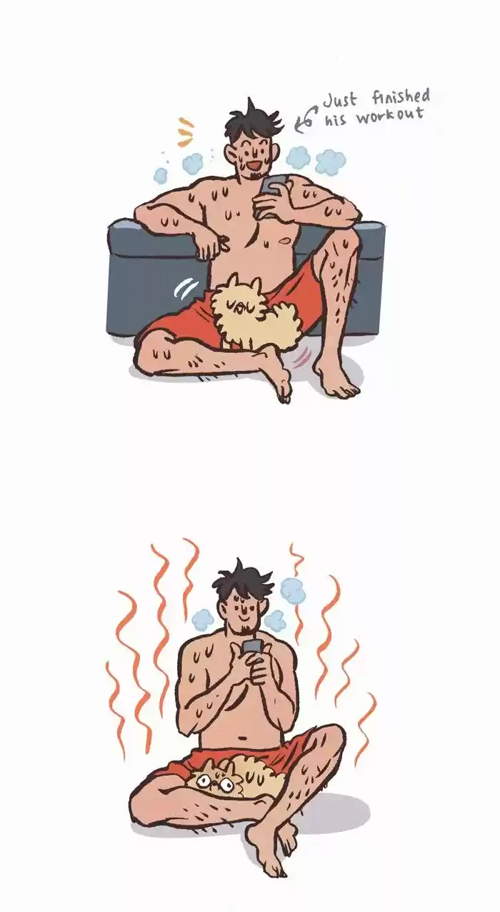 My Giant Nerd Boyfriend ch.416