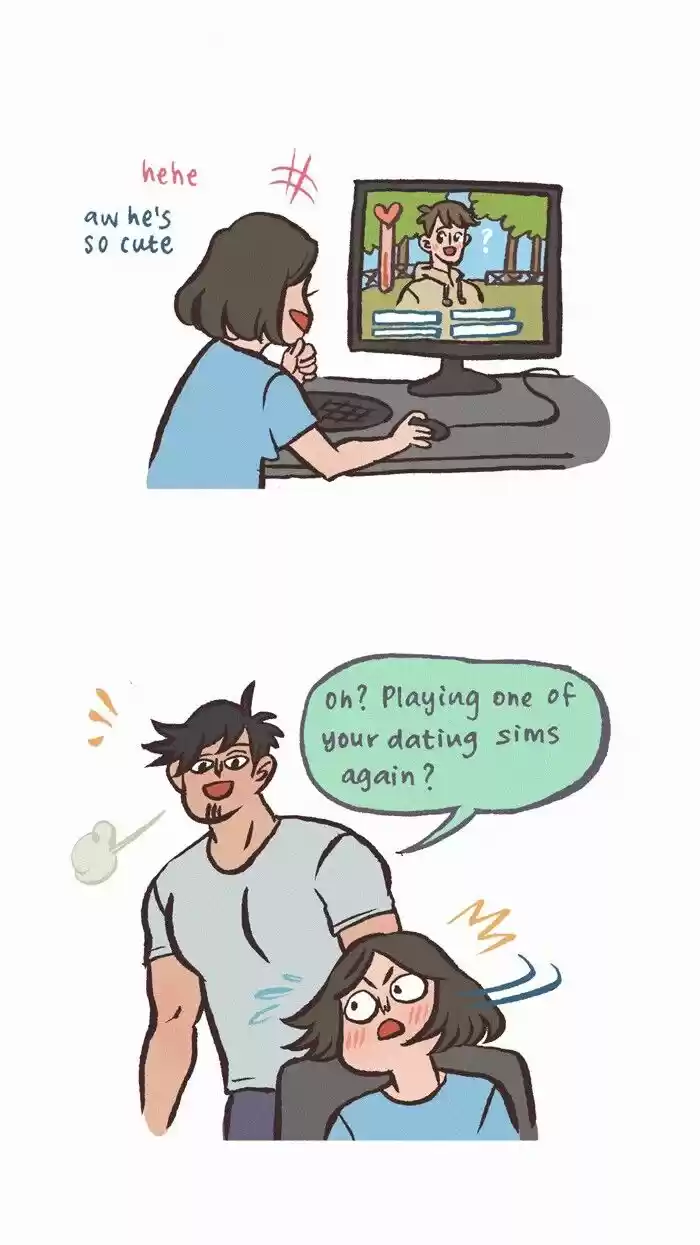 My Giant Nerd Boyfriend ch.417