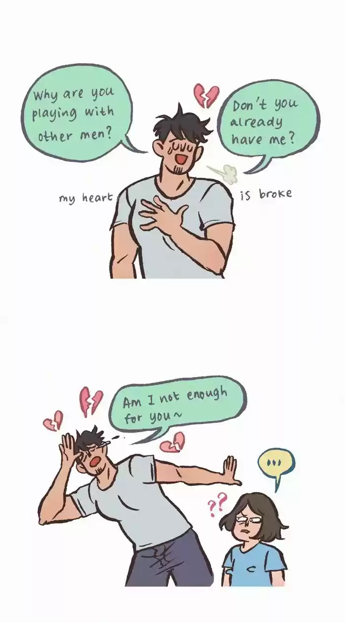 My Giant Nerd Boyfriend ch.417