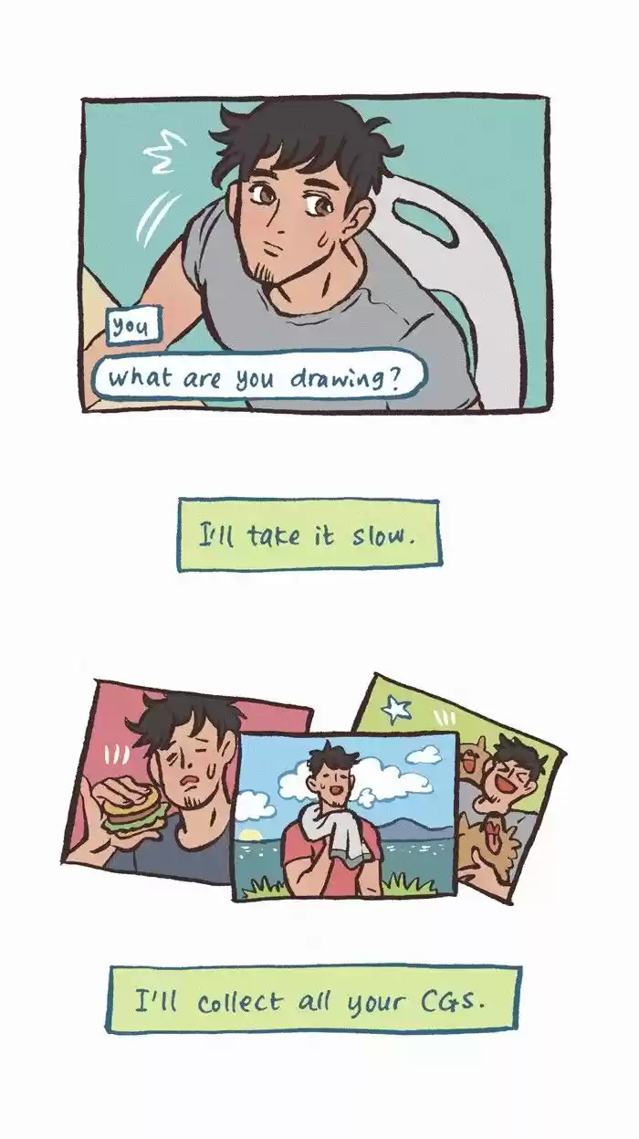 My Giant Nerd Boyfriend ch.417