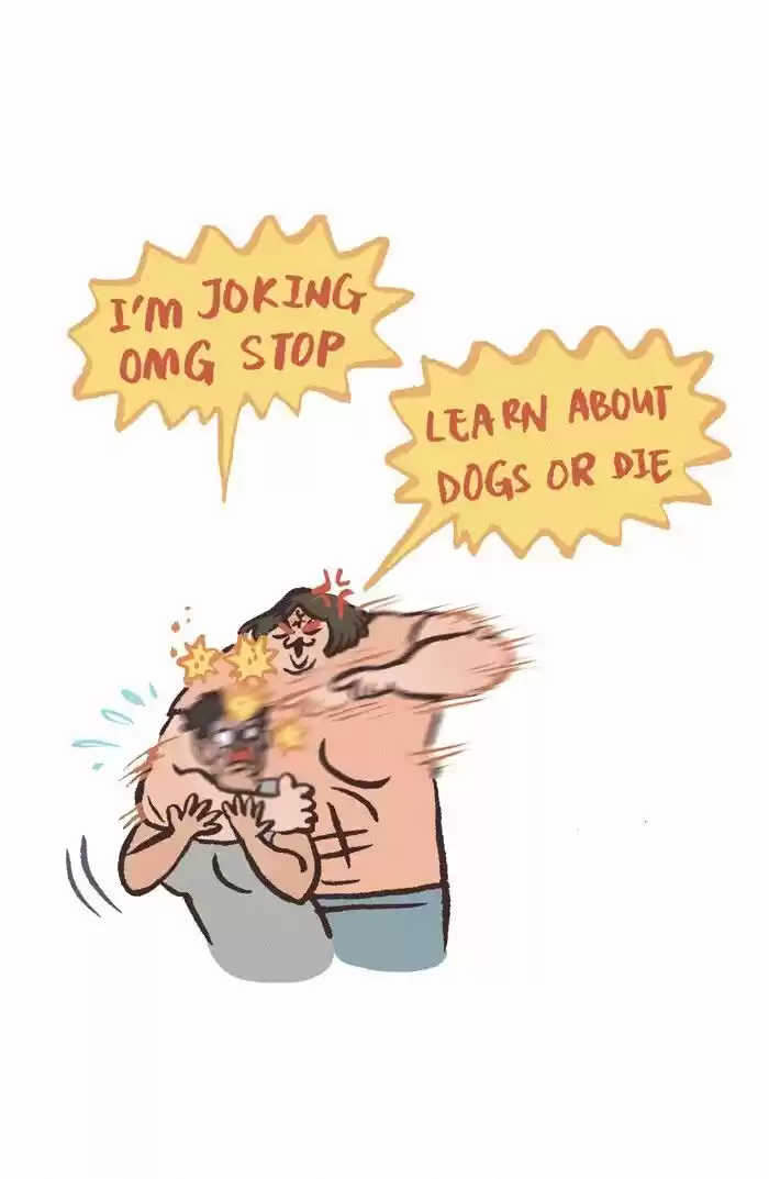 My Giant Nerd Boyfriend ch.420