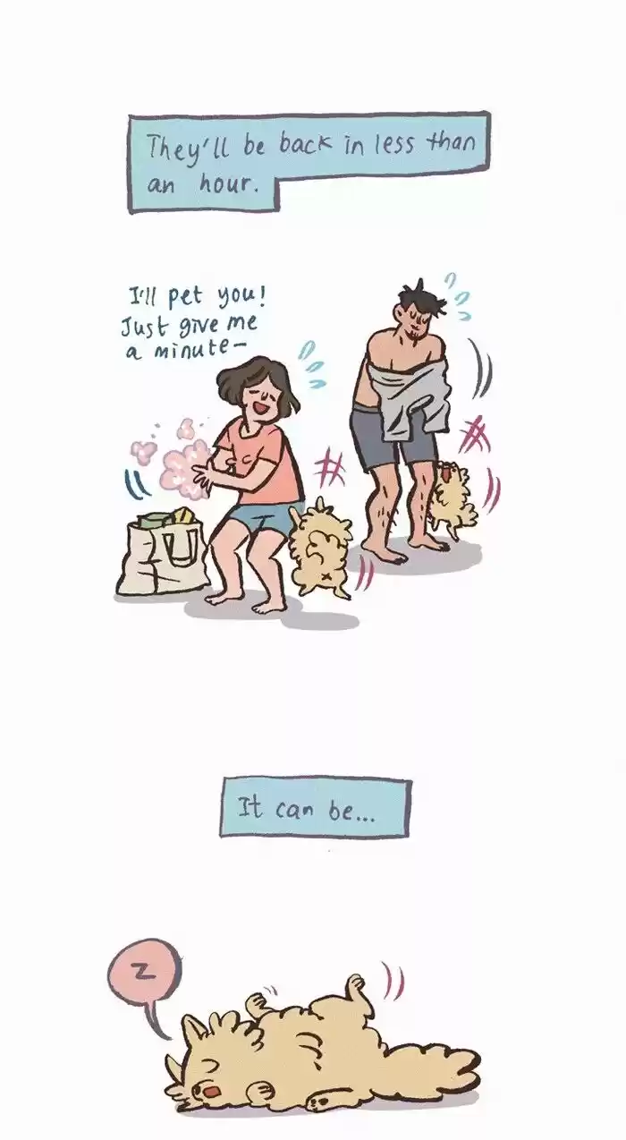 My Giant Nerd Boyfriend ch.423