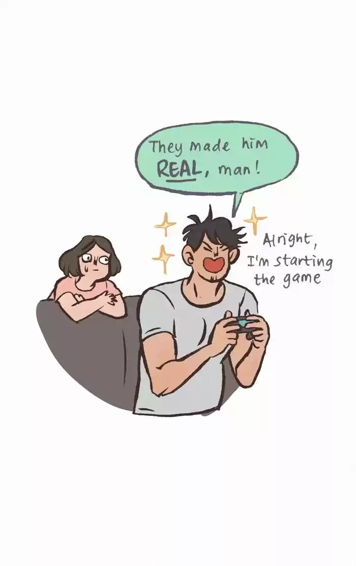 My Giant Nerd Boyfriend ch.424