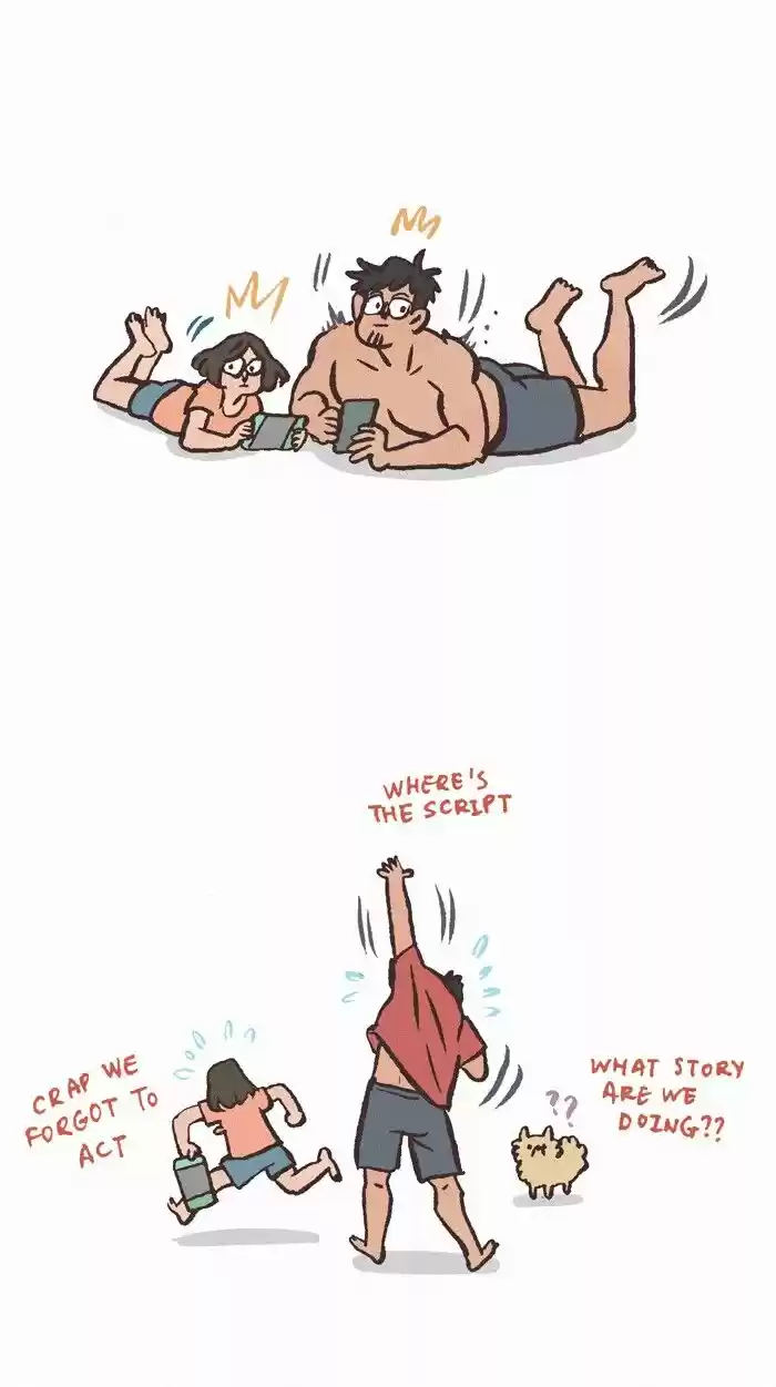 My Giant Nerd Boyfriend ch.427