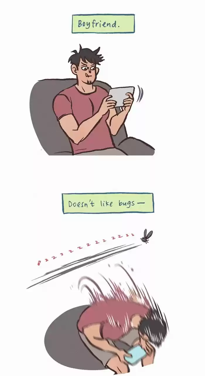 My Giant Nerd Boyfriend ch.430