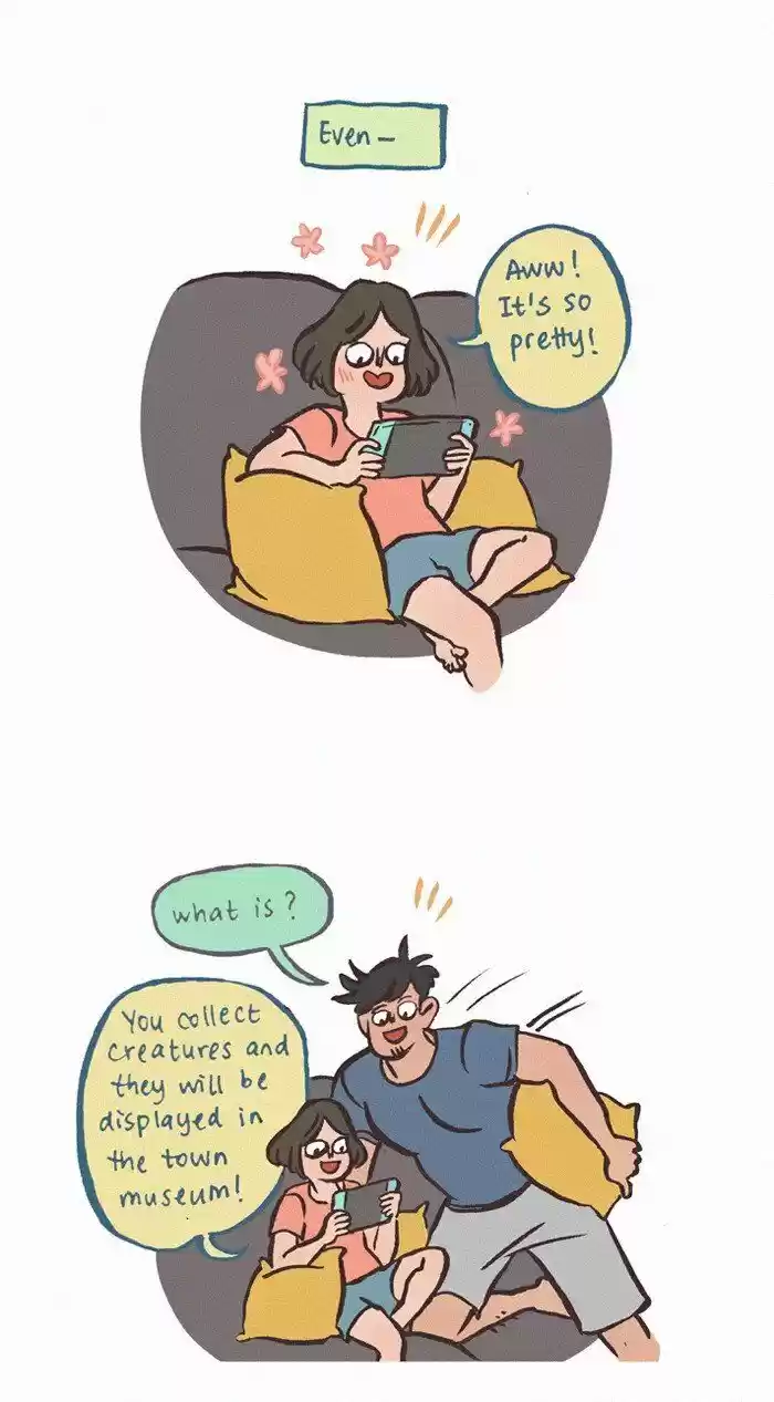 My Giant Nerd Boyfriend ch.430