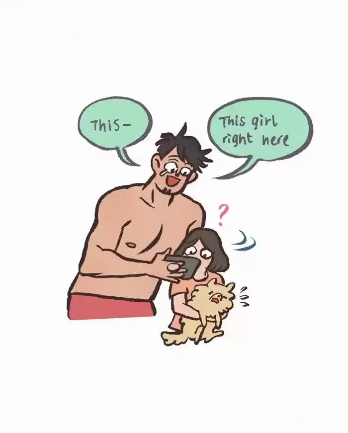 My Giant Nerd Boyfriend ch.434