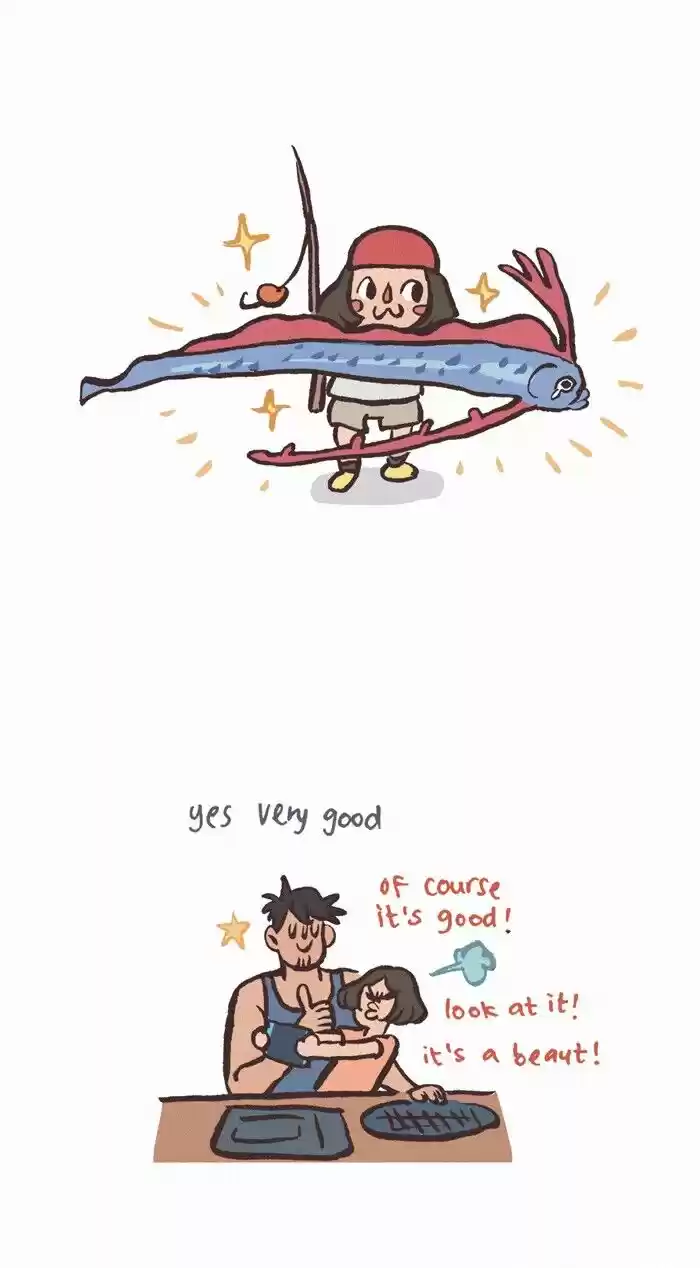 My Giant Nerd Boyfriend ch.434