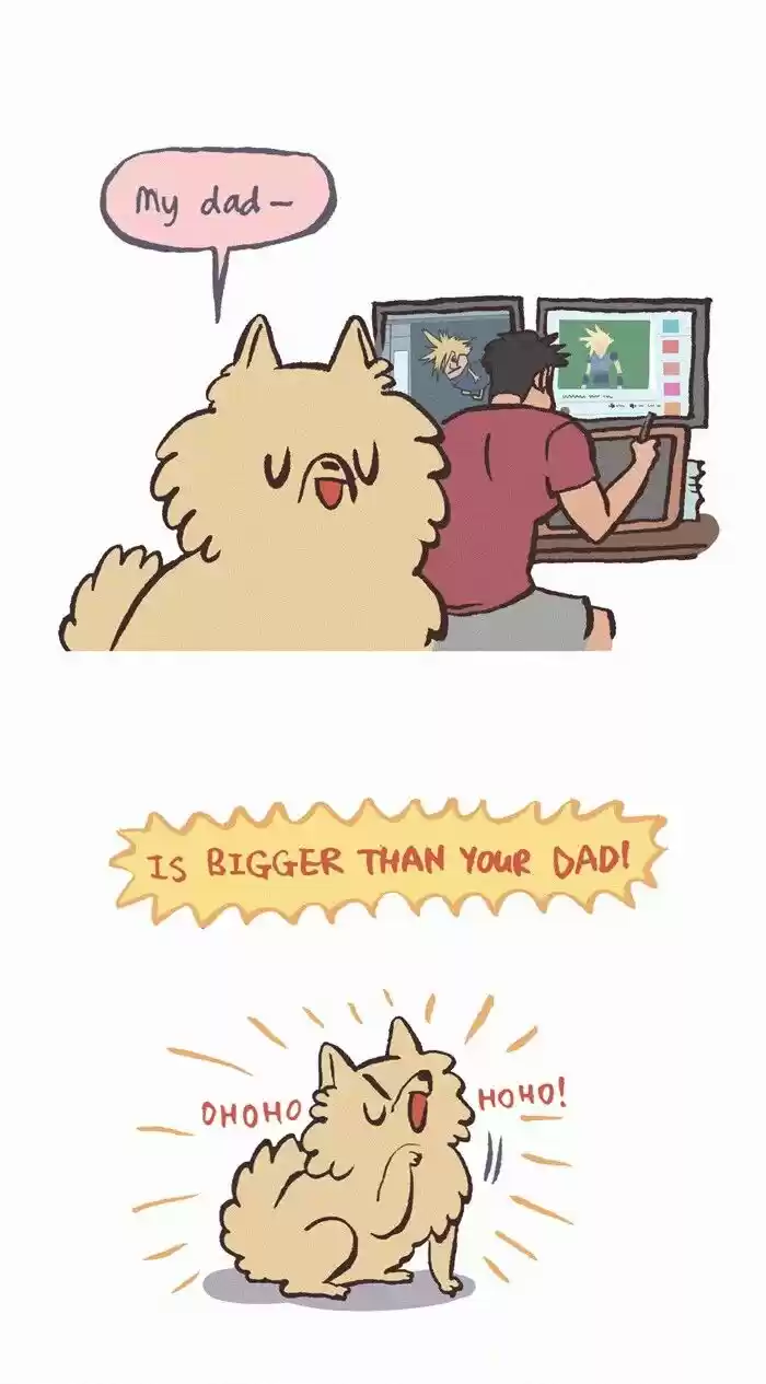 My Giant Nerd Boyfriend ch.435