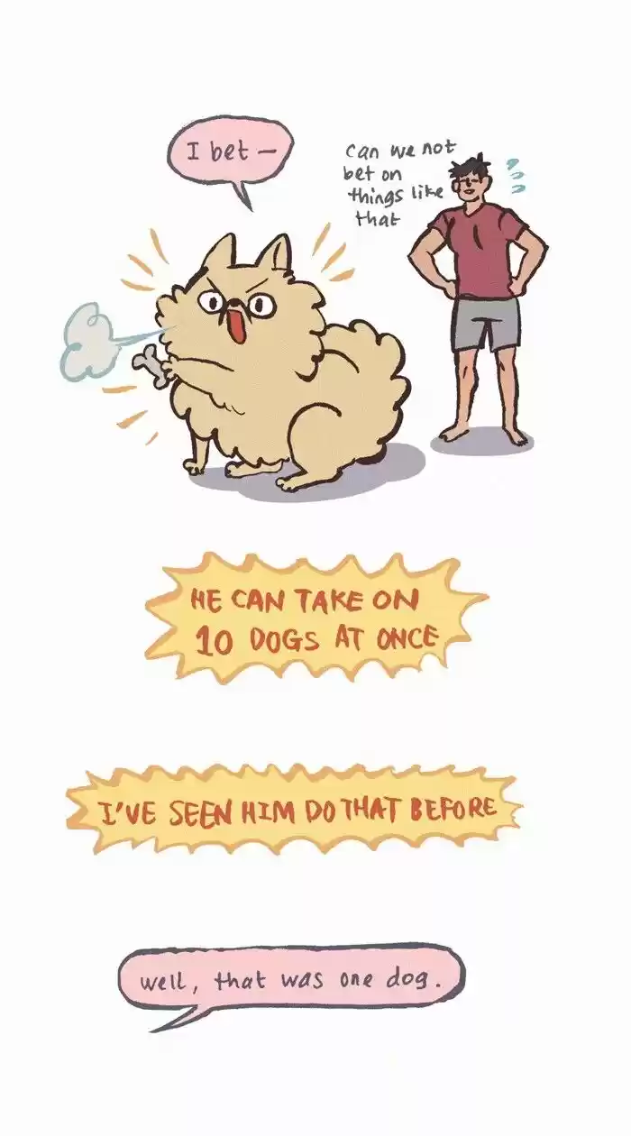 My Giant Nerd Boyfriend ch.435