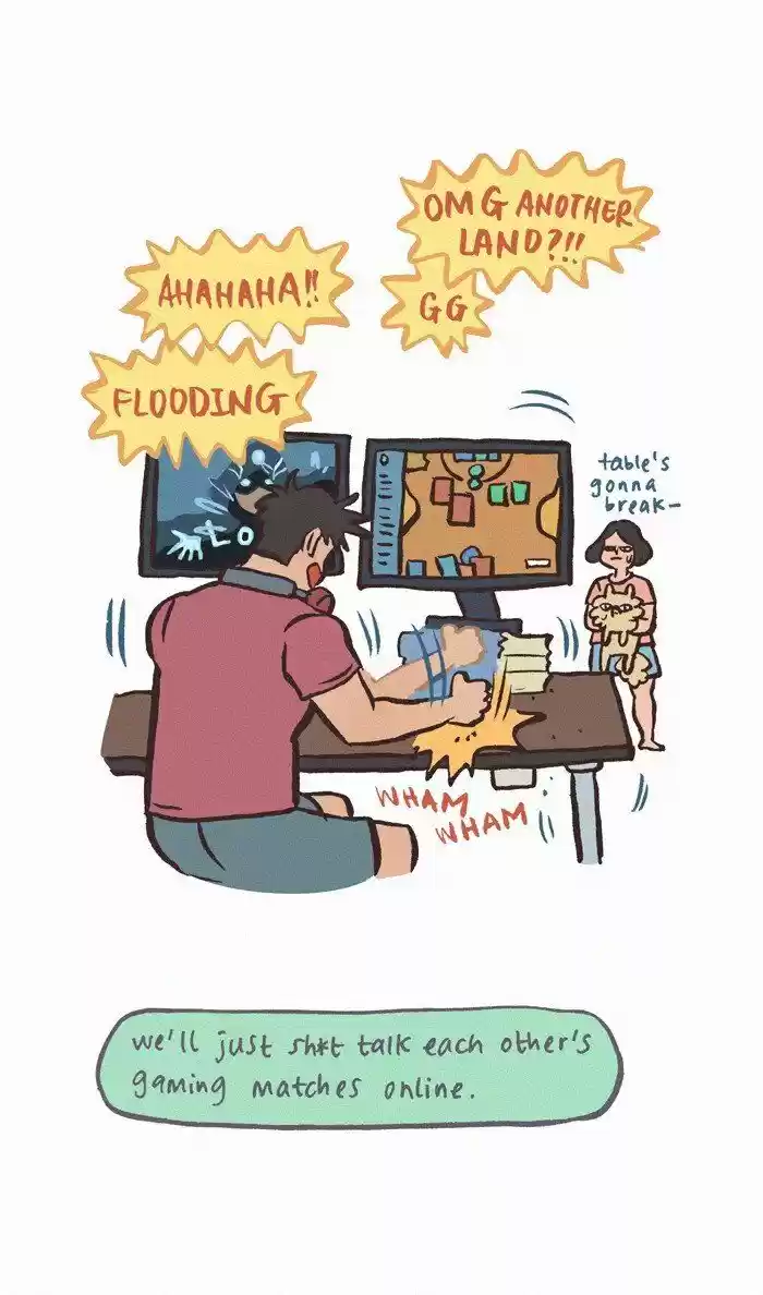 My Giant Nerd Boyfriend ch.436