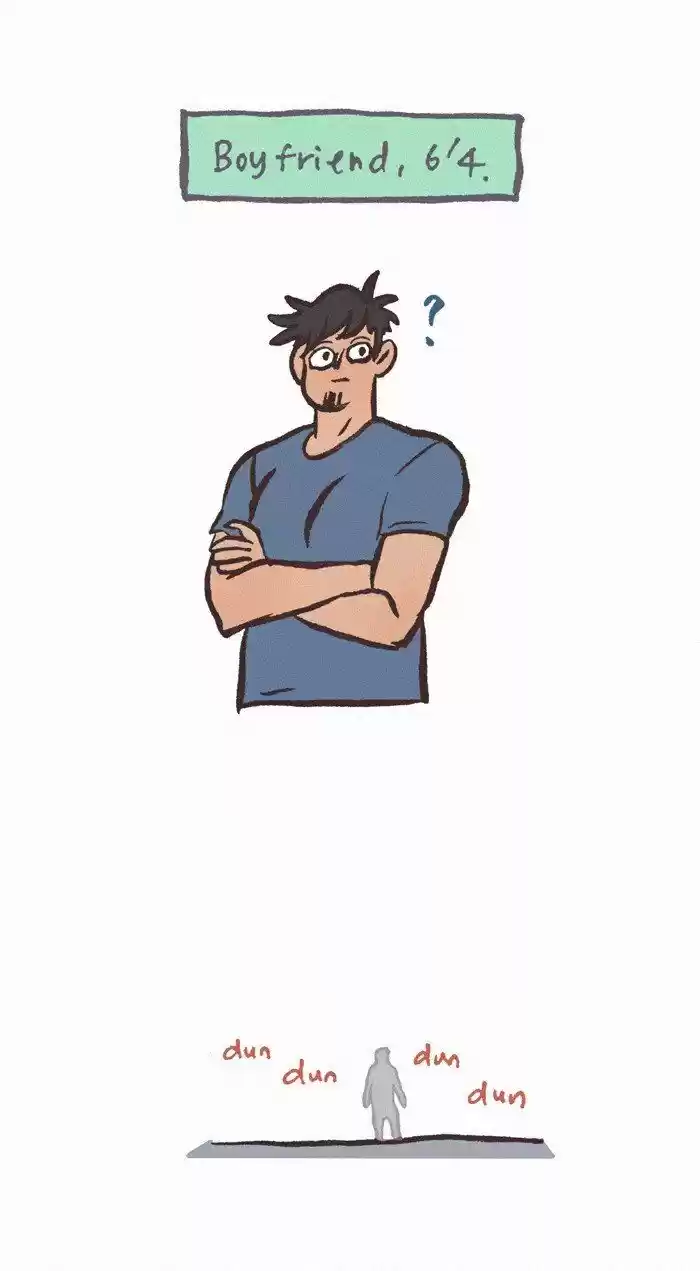 My Giant Nerd Boyfriend ch.438