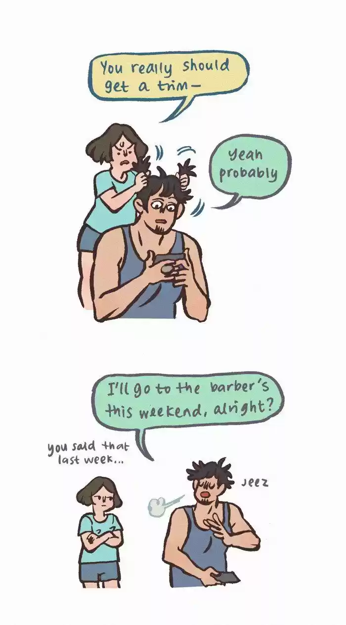 My Giant Nerd Boyfriend ch.443