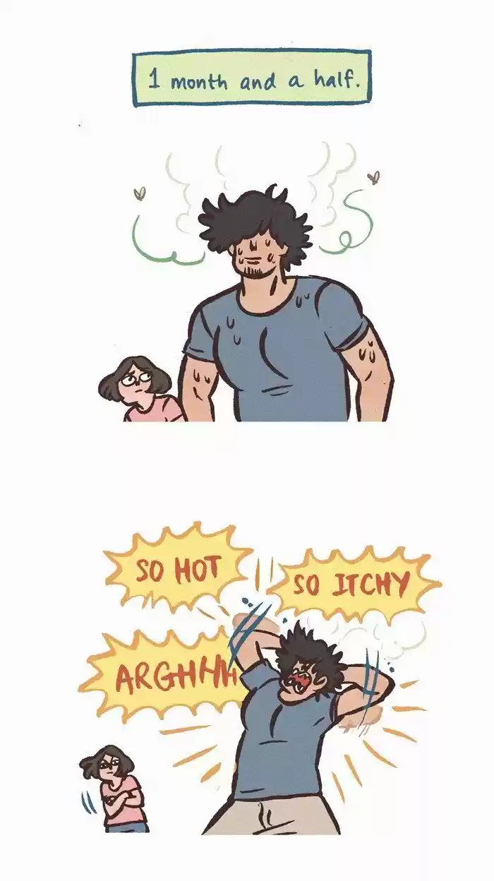 My Giant Nerd Boyfriend ch.443