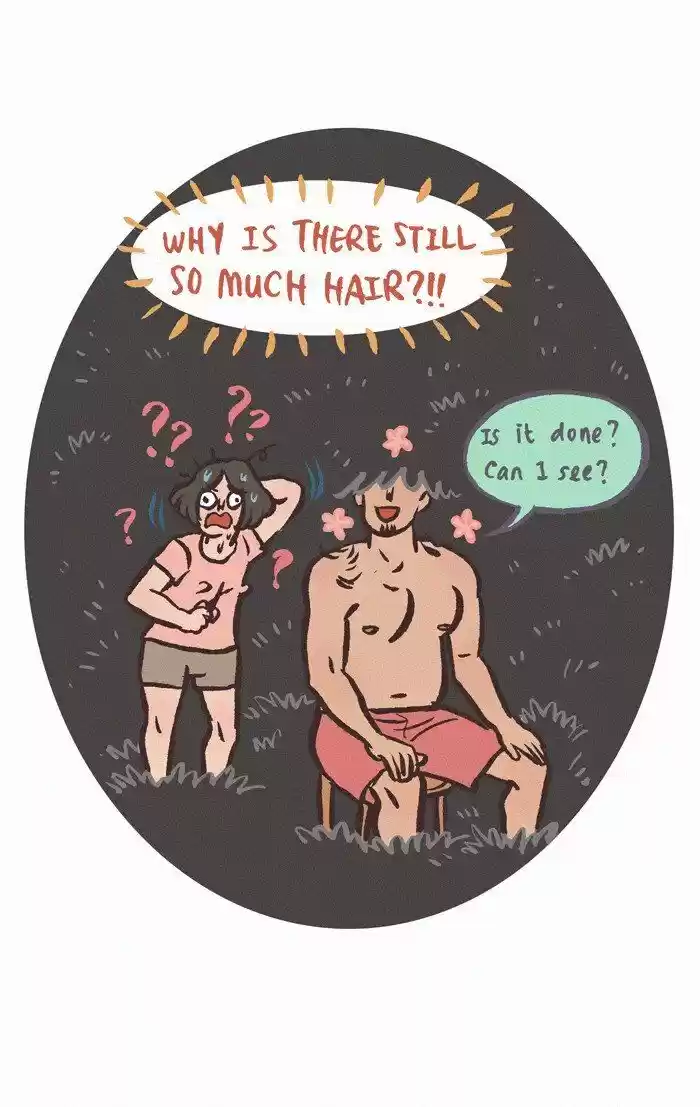 My Giant Nerd Boyfriend ch.444