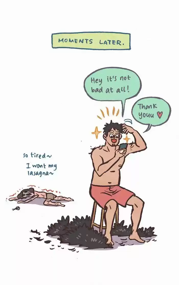 My Giant Nerd Boyfriend ch.444