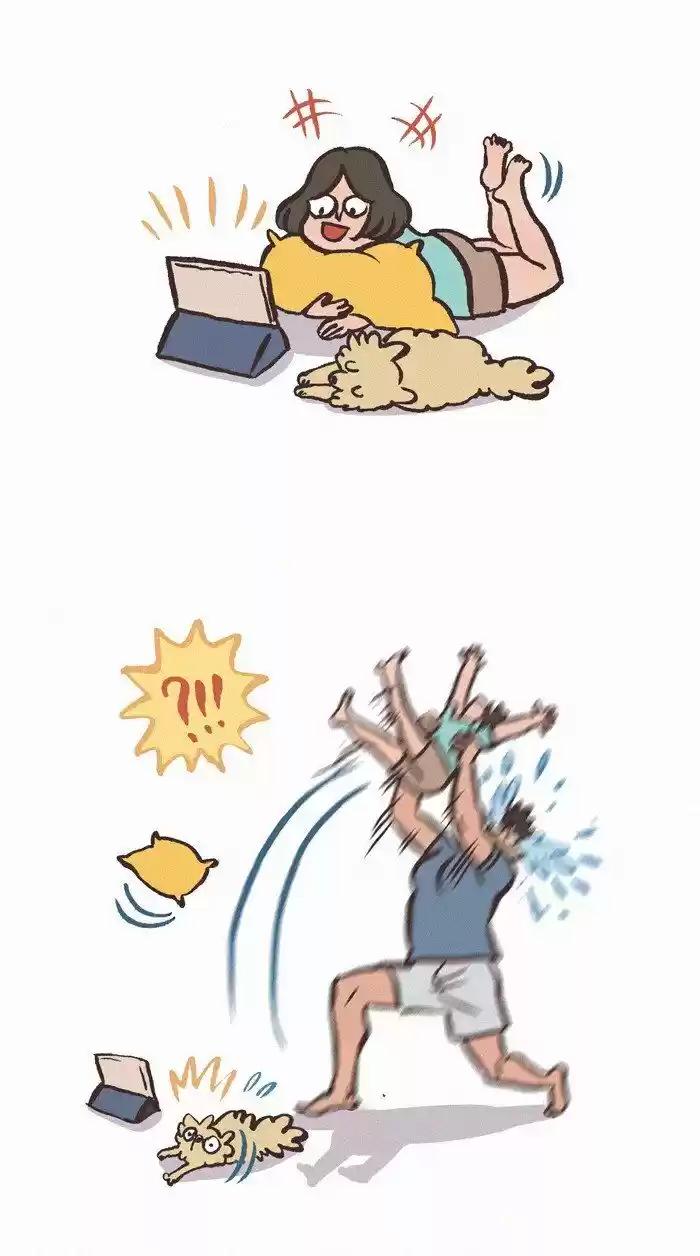 My Giant Nerd Boyfriend ch.446