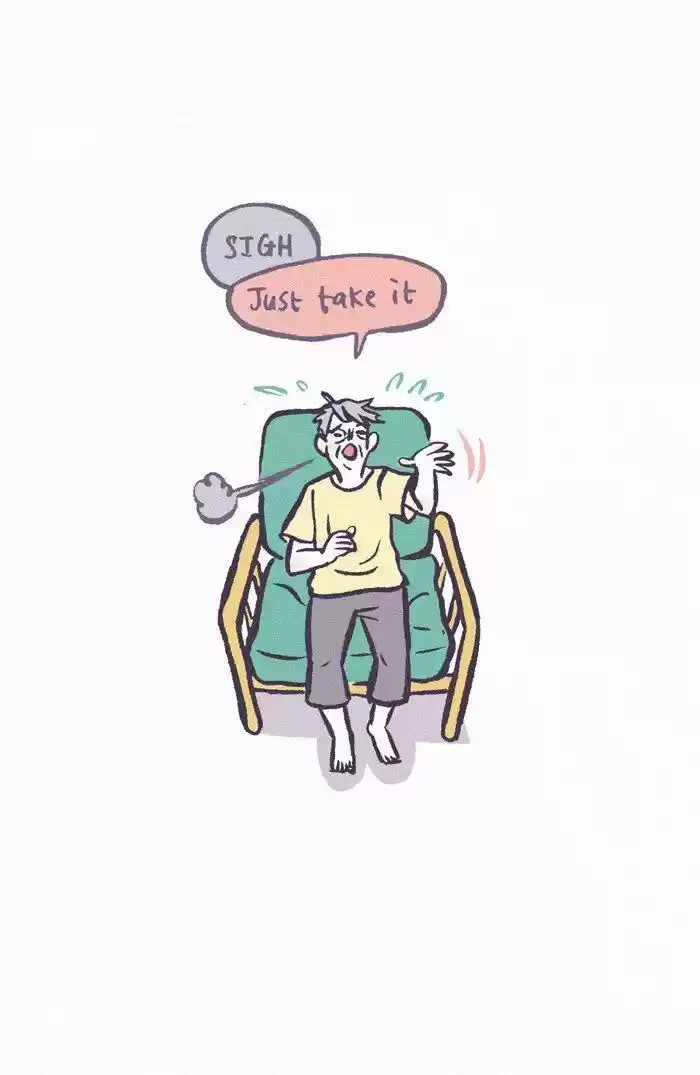 My Giant Nerd Boyfriend ch.449