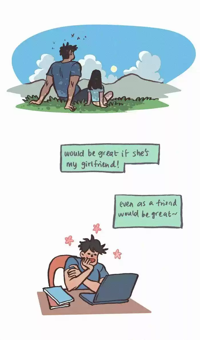 My Giant Nerd Boyfriend ch.450