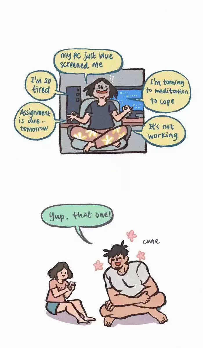 My Giant Nerd Boyfriend ch.450