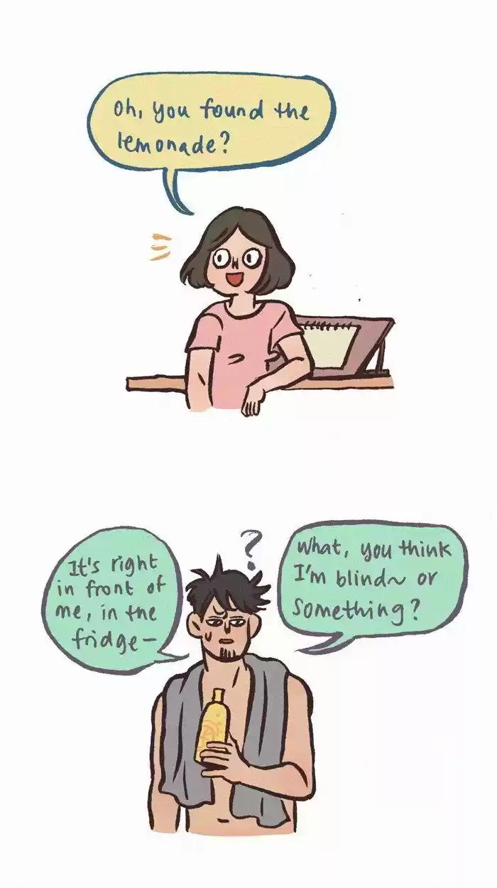 My Giant Nerd Boyfriend ch.451