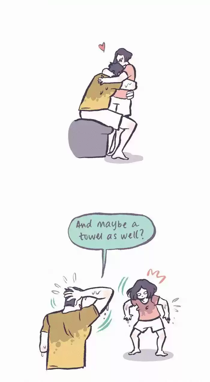 My Giant Nerd Boyfriend ch.456