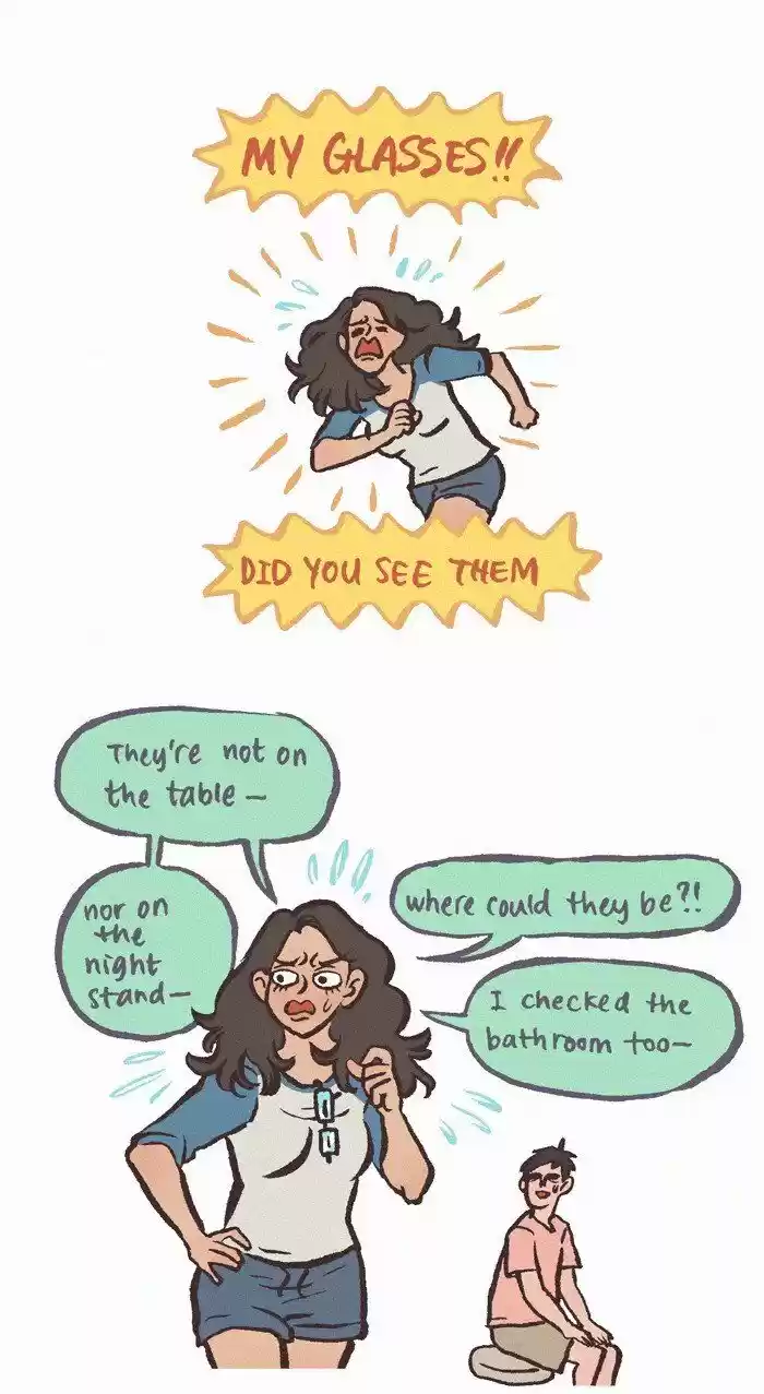 My Giant Nerd Boyfriend ch.457