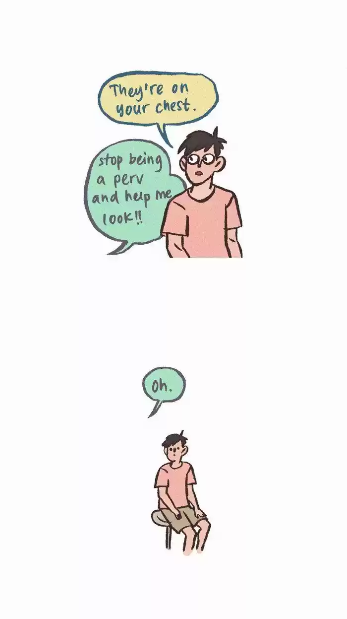 My Giant Nerd Boyfriend ch.457