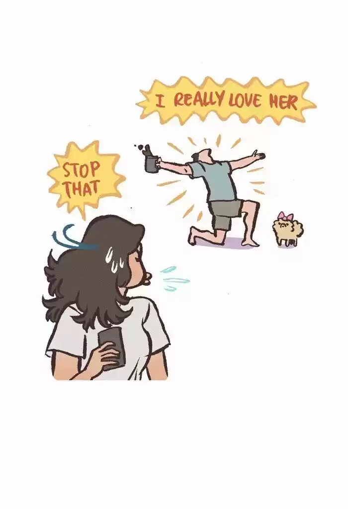 My Giant Nerd Boyfriend ch.457