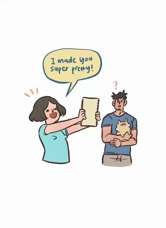 My Giant Nerd Boyfriend ch.457