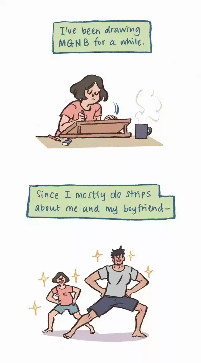 My Giant Nerd Boyfriend ch.458