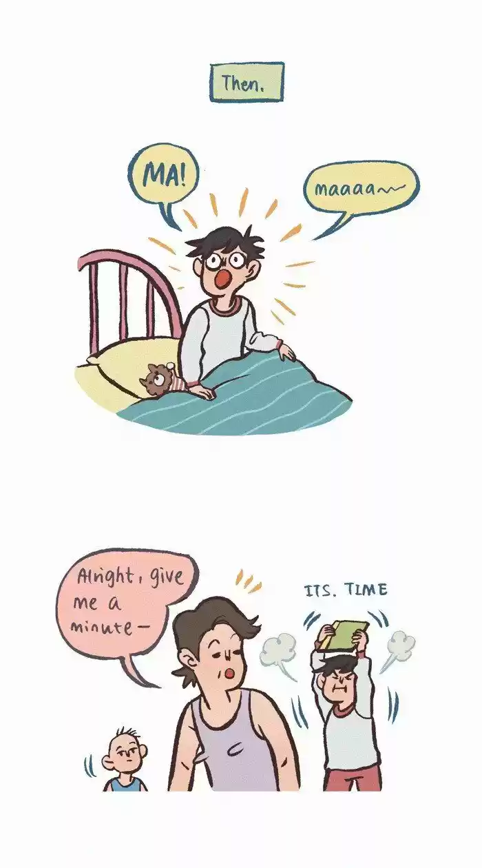 My Giant Nerd Boyfriend ch.459